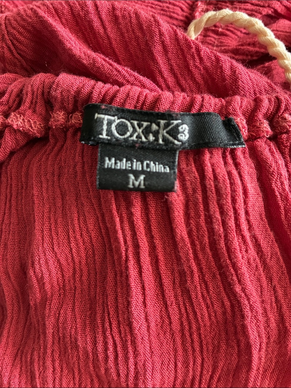 Toxik3 Raspberry Romper - Picture 2 of 3